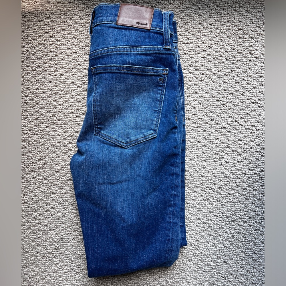 Madewell Midrise Skinny Jeans